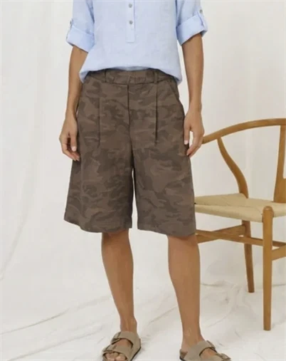 Marta du Chateau - MDCZuri Shorts - Chocolate